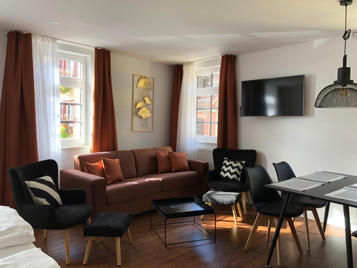 Appartements Am Schloss Tuebingen Luaran gambar